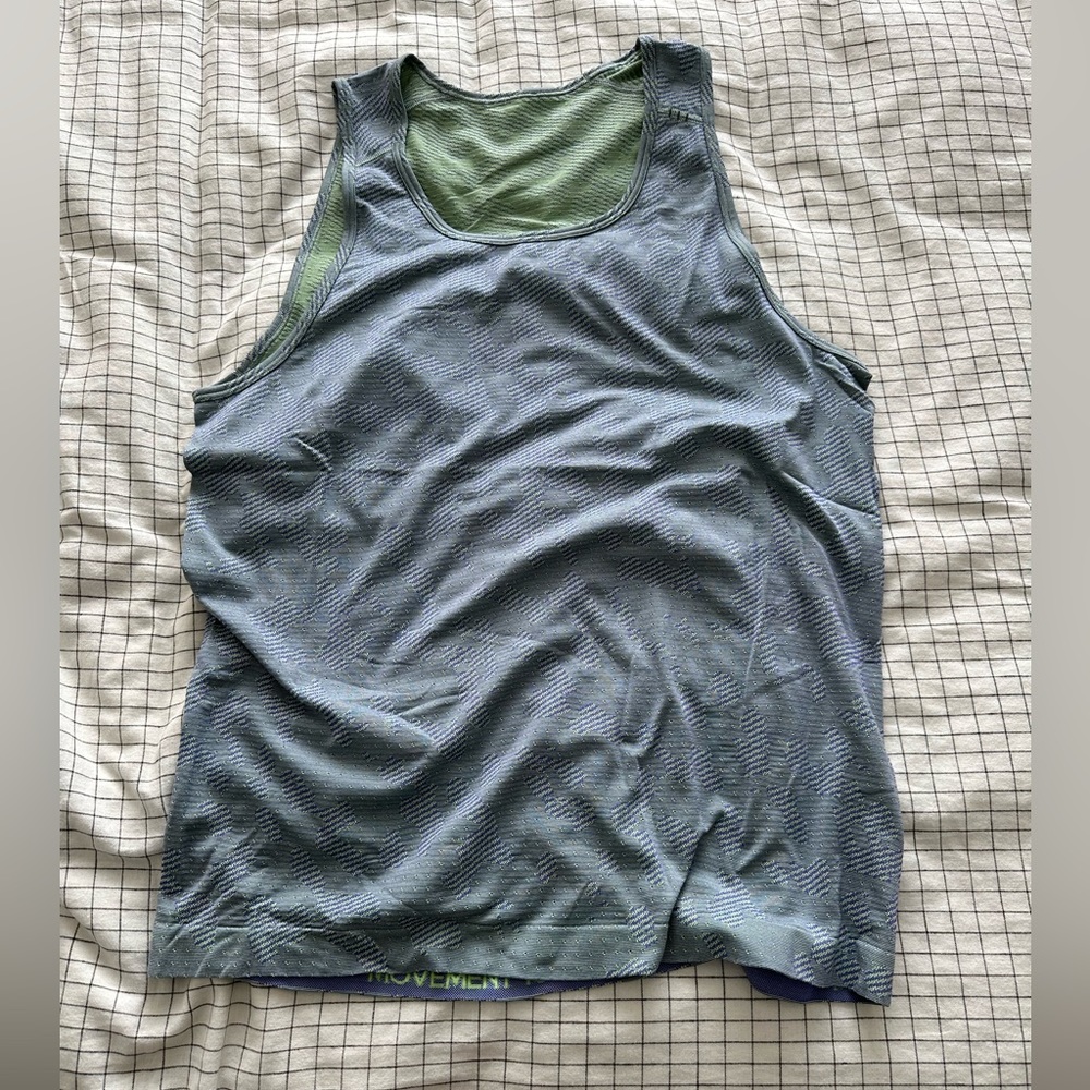 Lululemon Metal Vent Tech Tank